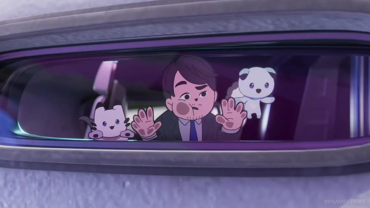 Stills from the Alpha Azur and Kohaku Uru UltraLMTM joining trailer - gambar 3