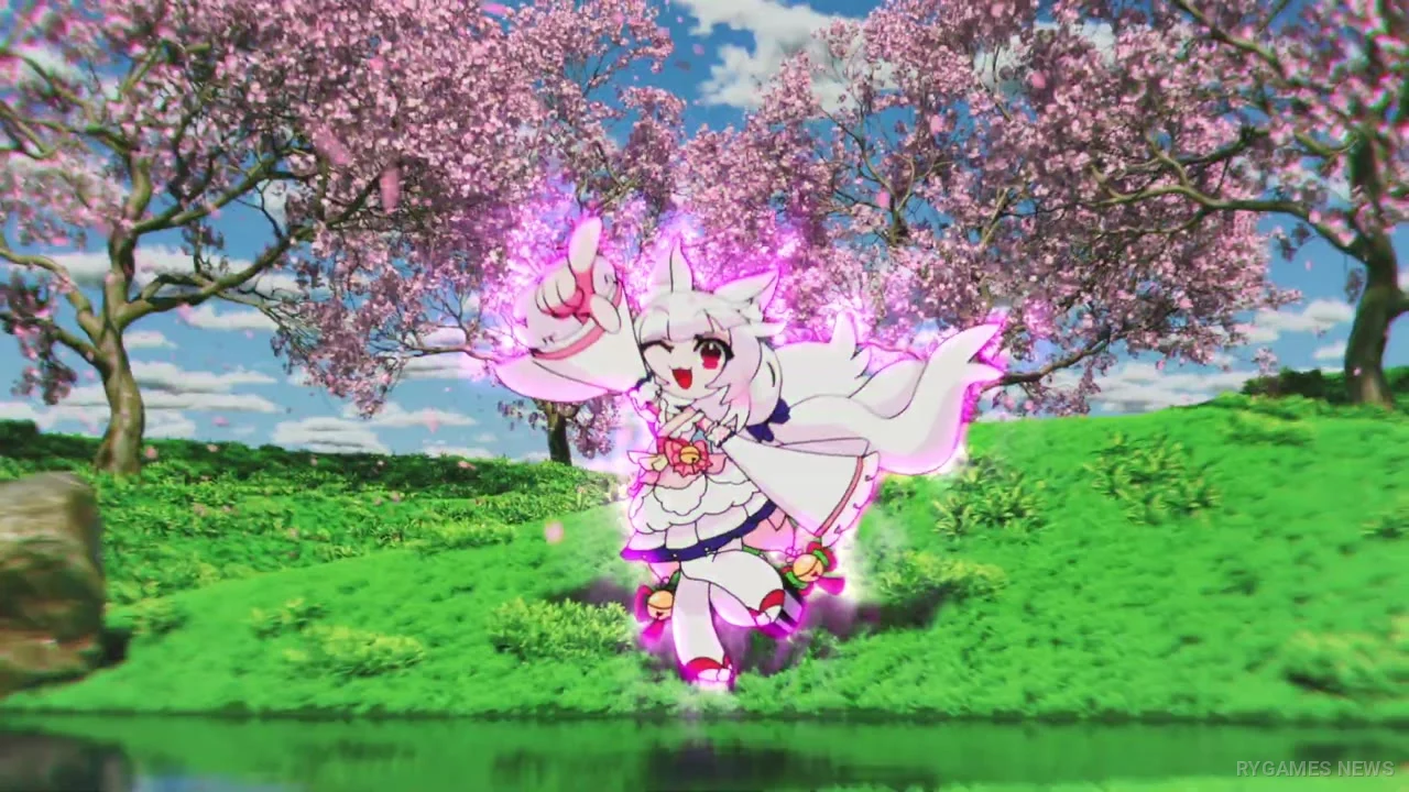 Stills from the Alpha Azur and Kohaku Uru UltraLMTM joining trailer - gambar 4