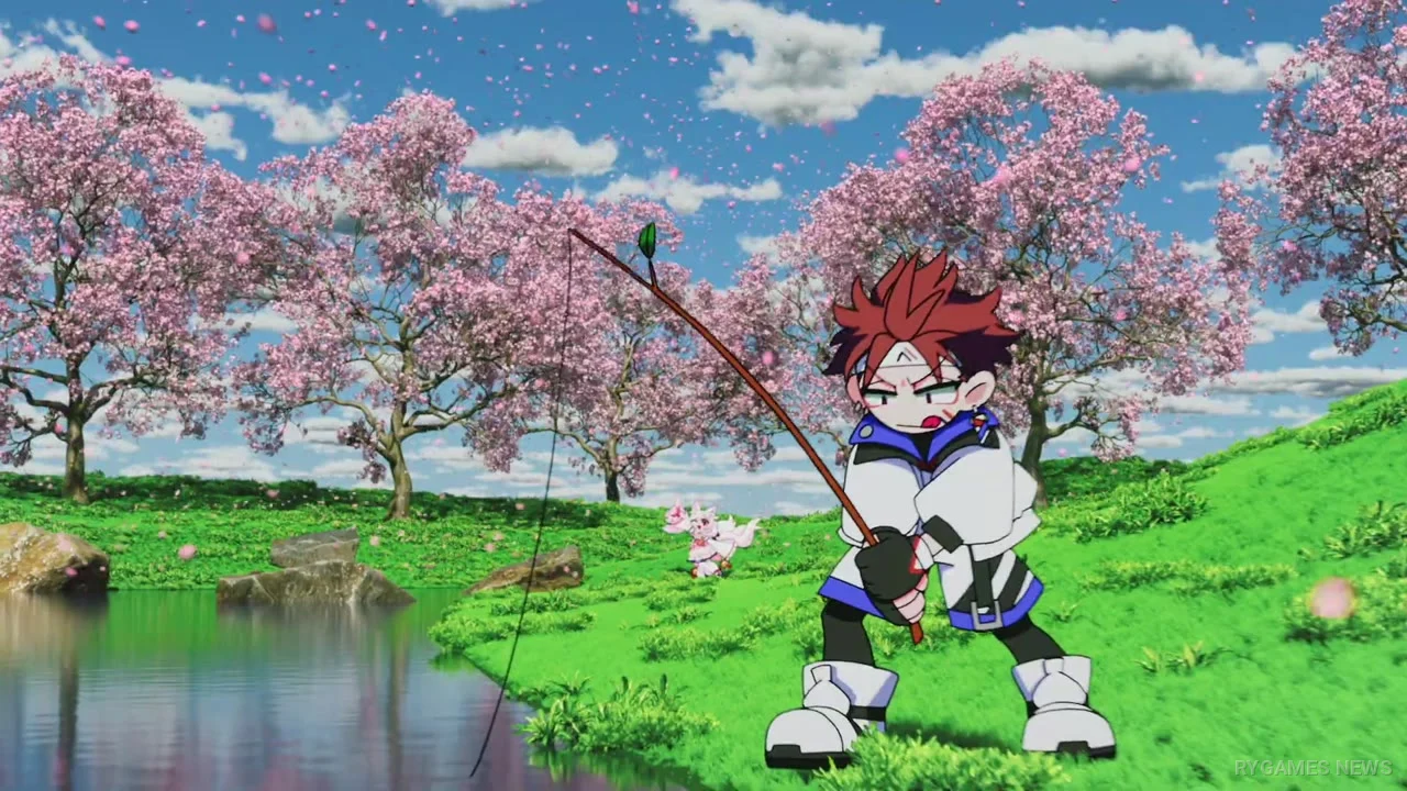 Stills from the Alpha Azur and Kohaku Uru UltraLMTM joining trailer - gambar 5