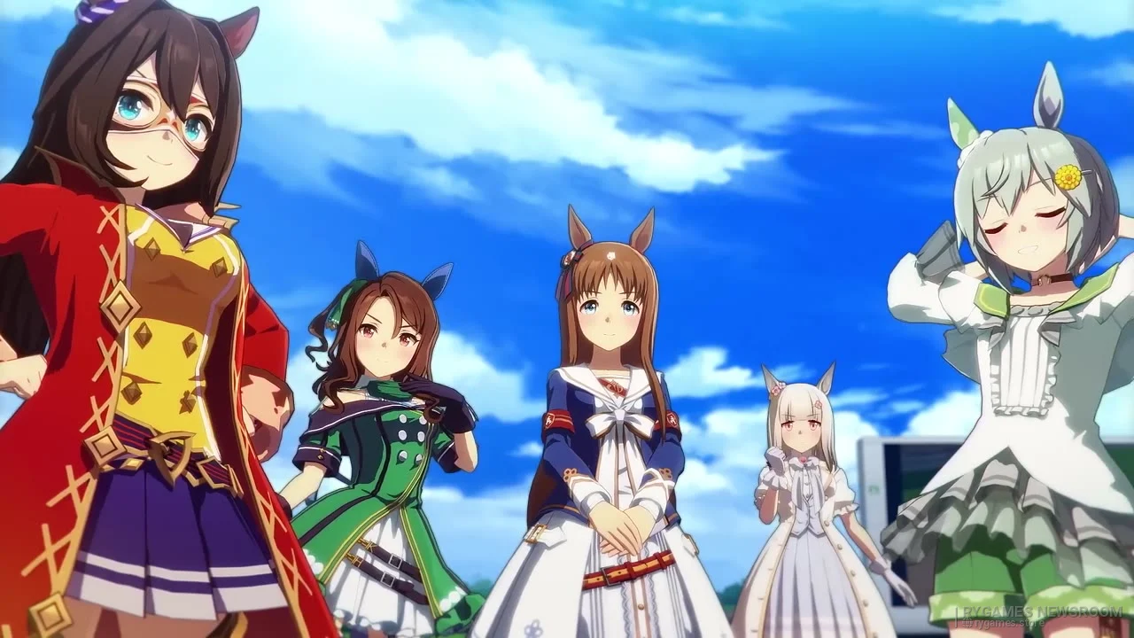Stills from the Official Pachislot Uma Musume Pretty Derby Teaser PV - gambar 3