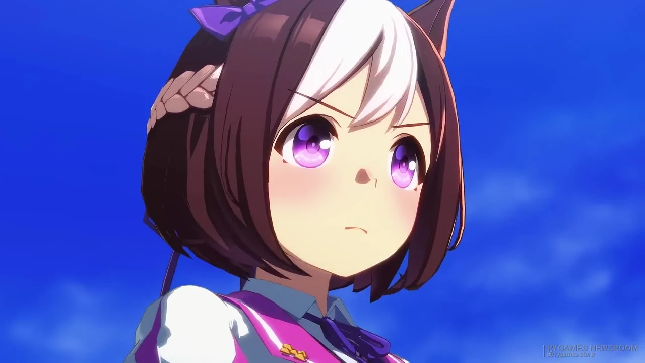 Stills from the Official Pachislot Uma Musume Pretty Derby Teaser PV - gambar 5