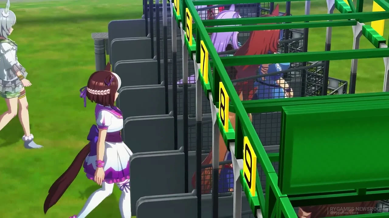 Stills from the Official Pachislot Uma Musume Pretty Derby Teaser PV - gambar 6