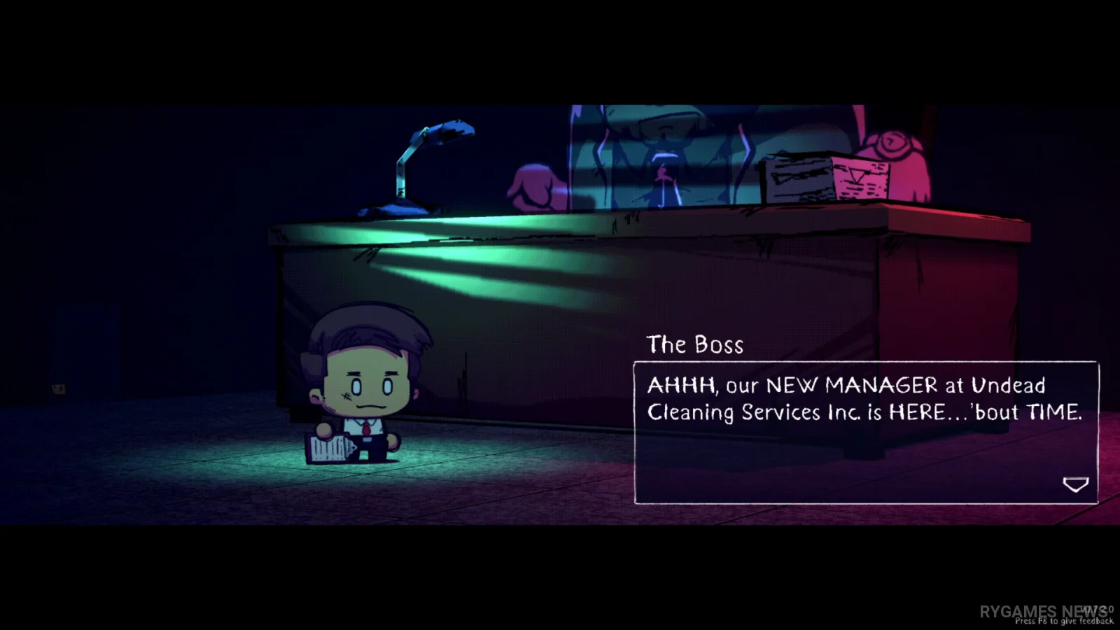 Screenshot gameplay Undead Night Crew dari Steam - gambar 6