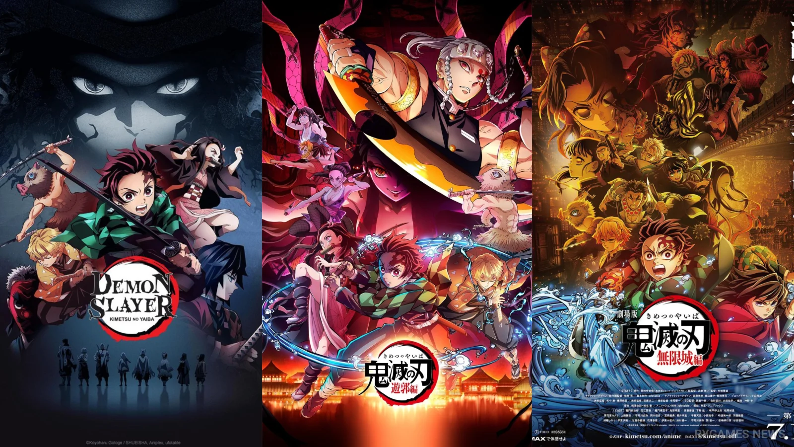 Urutan Nonton Demon Slayer yang Benar, dari Season 1 hingga Infinity Castle - RYGAMES