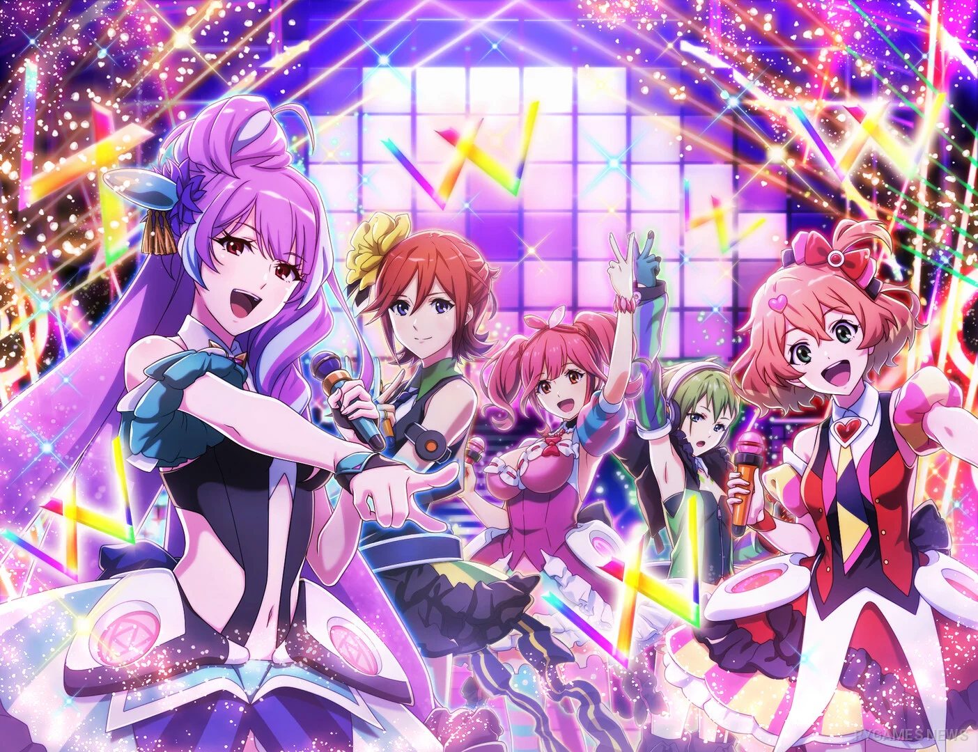 Screenshot gameplay Uta Macross dari Steam - gambar 10