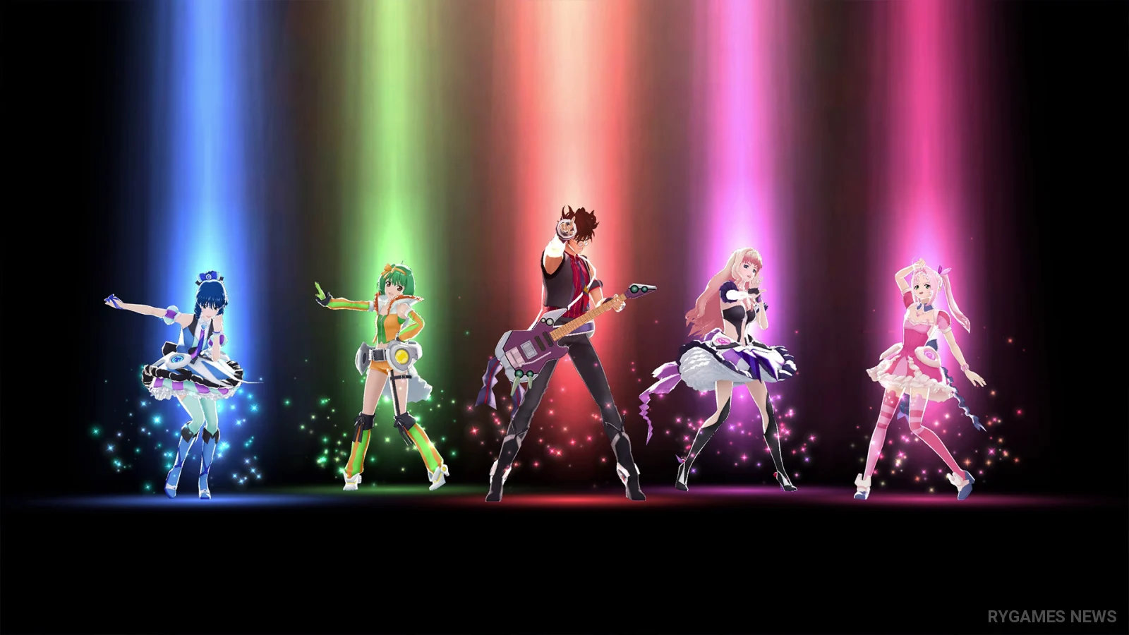 Screenshot gameplay Uta Macross dari Steam - gambar 2