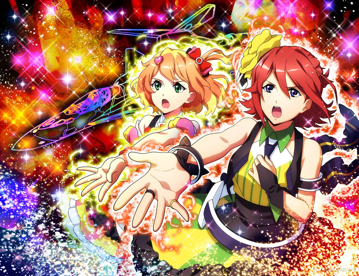 Screenshot gameplay Uta Macross dari Steam - gambar 9