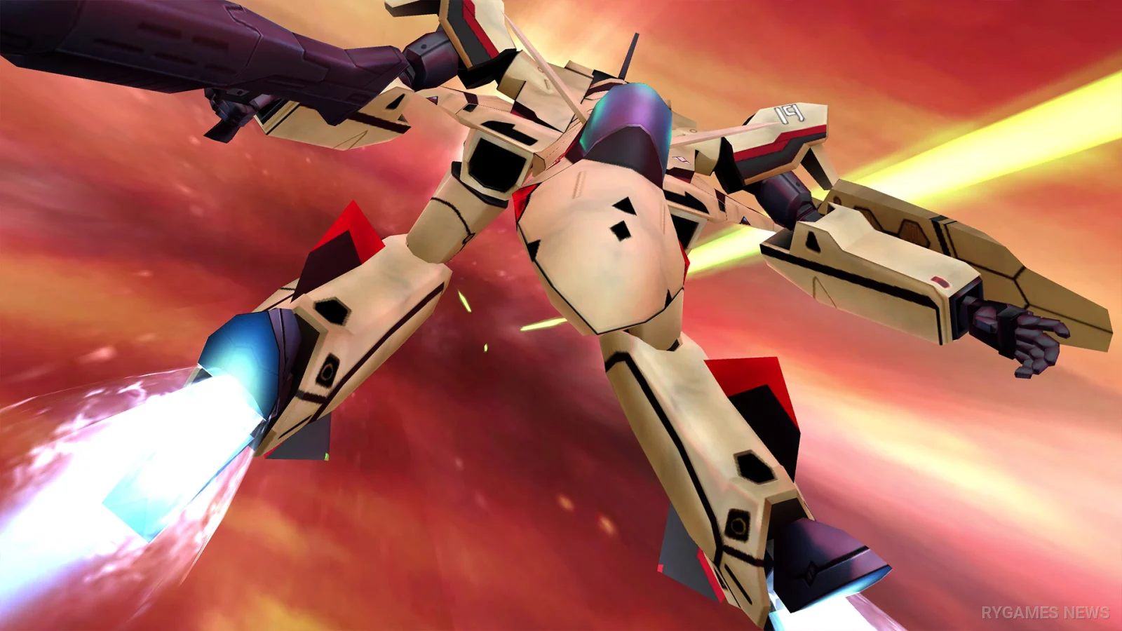 Screenshot gameplay Uta Macross dari Steam - gambar 3
