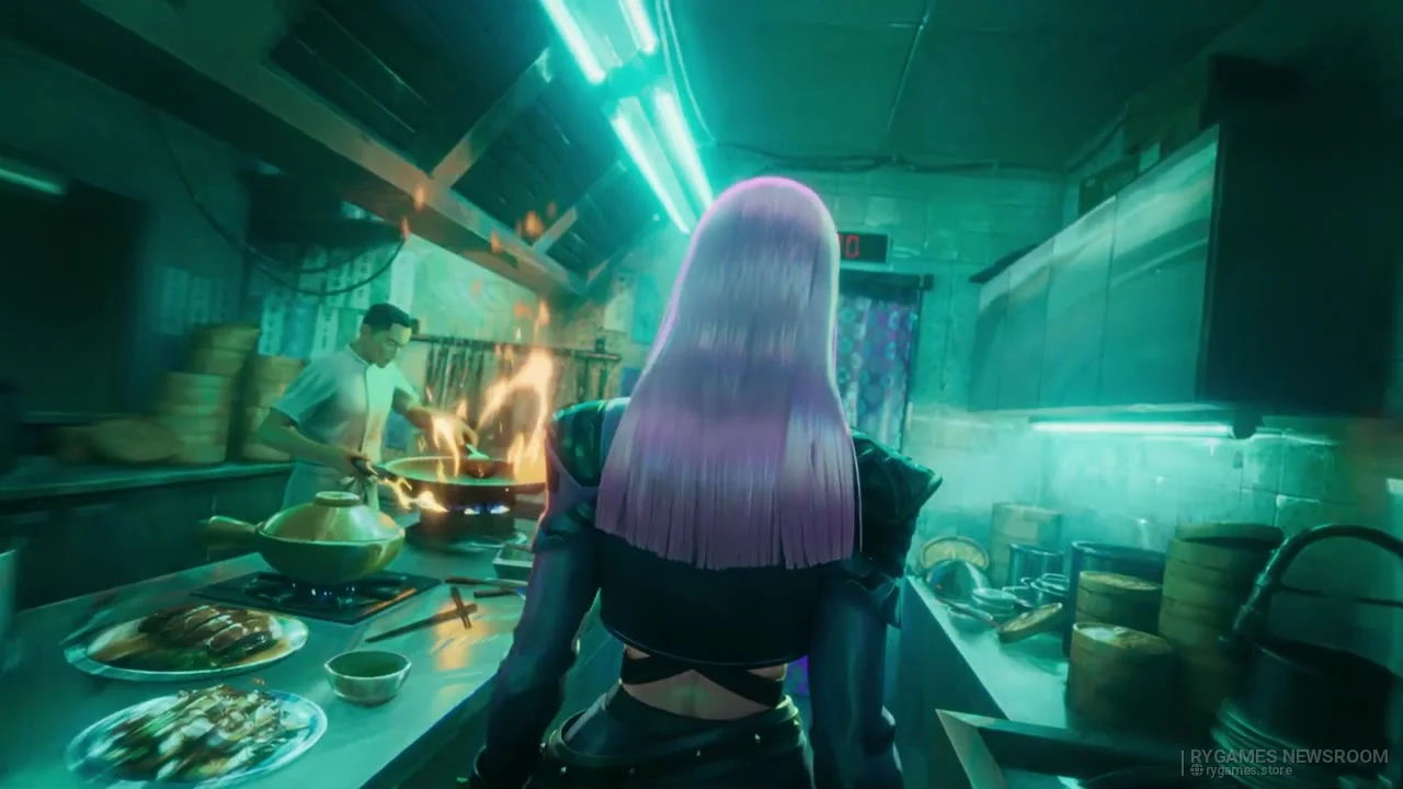 「RISE AND FALL // Hush Agent Trailer - VALORANT」場面カット - gambar 4