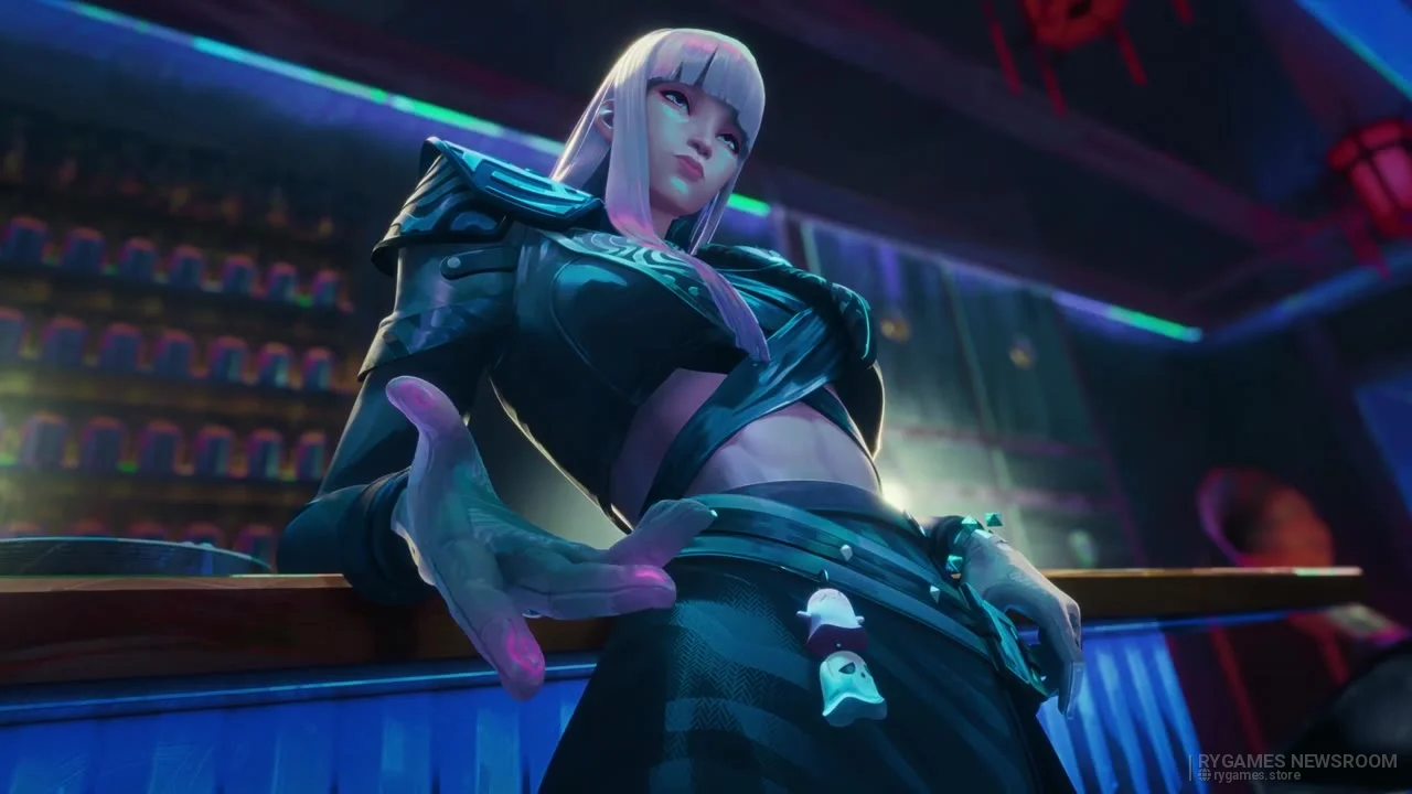 「RISE AND FALL // Hush Agent Trailer - VALORANT」場面カット - gambar 6