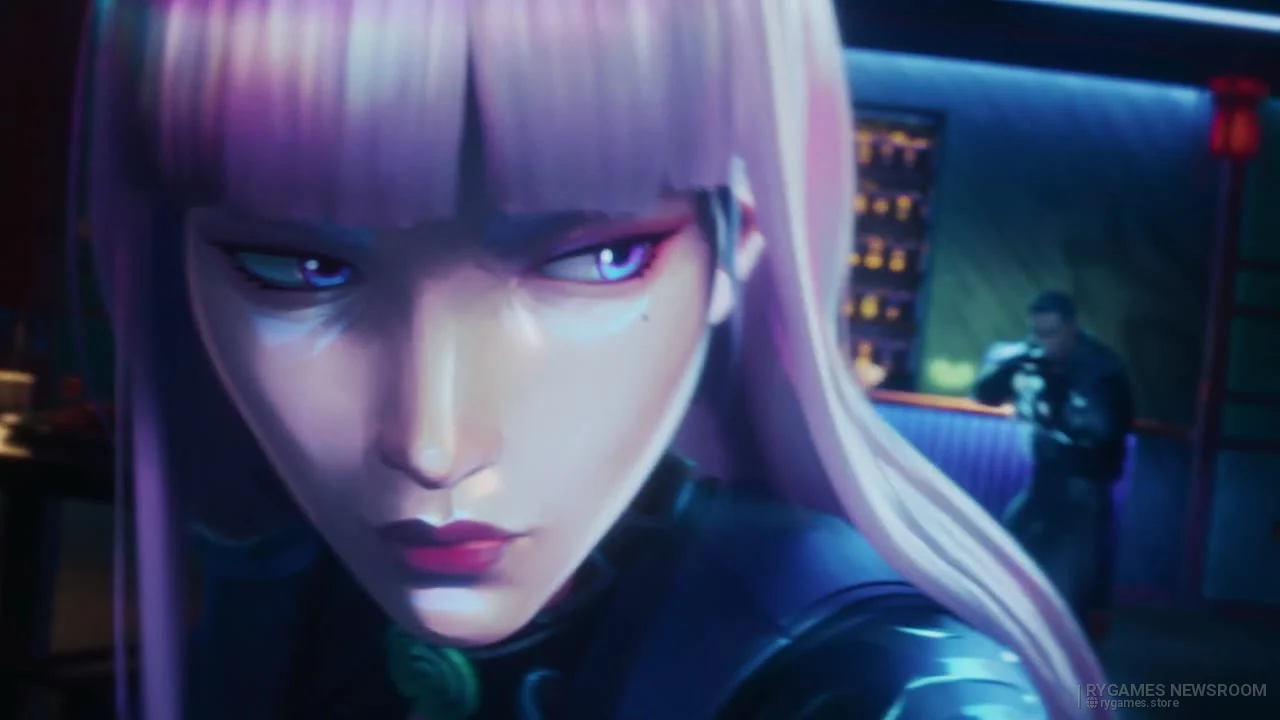 「RISE AND FALL // Hush Agent Trailer - VALORANT」場面カット - gambar 8