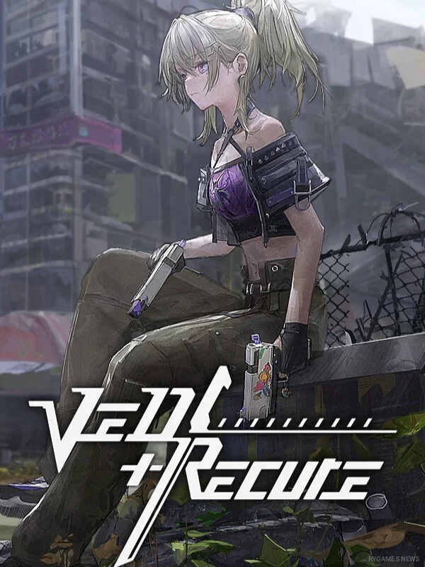 Official Ved: Recure Key Art
