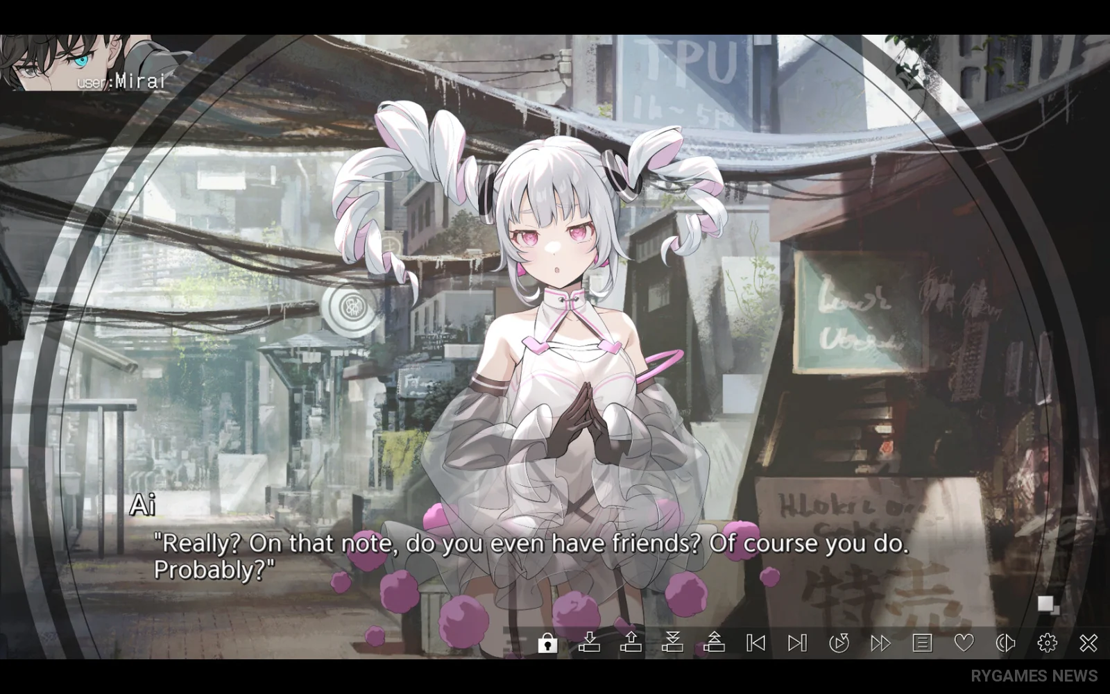 VIRTUAL GIRL @ WORLD'S END Screenshots from Steam - gambar 4
