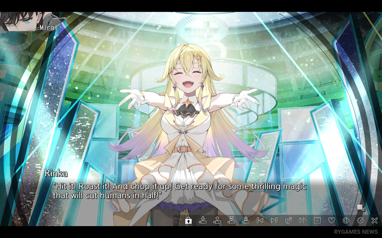 VIRTUAL GIRL @ WORLD'S END Screenshots from Steam - gambar 6