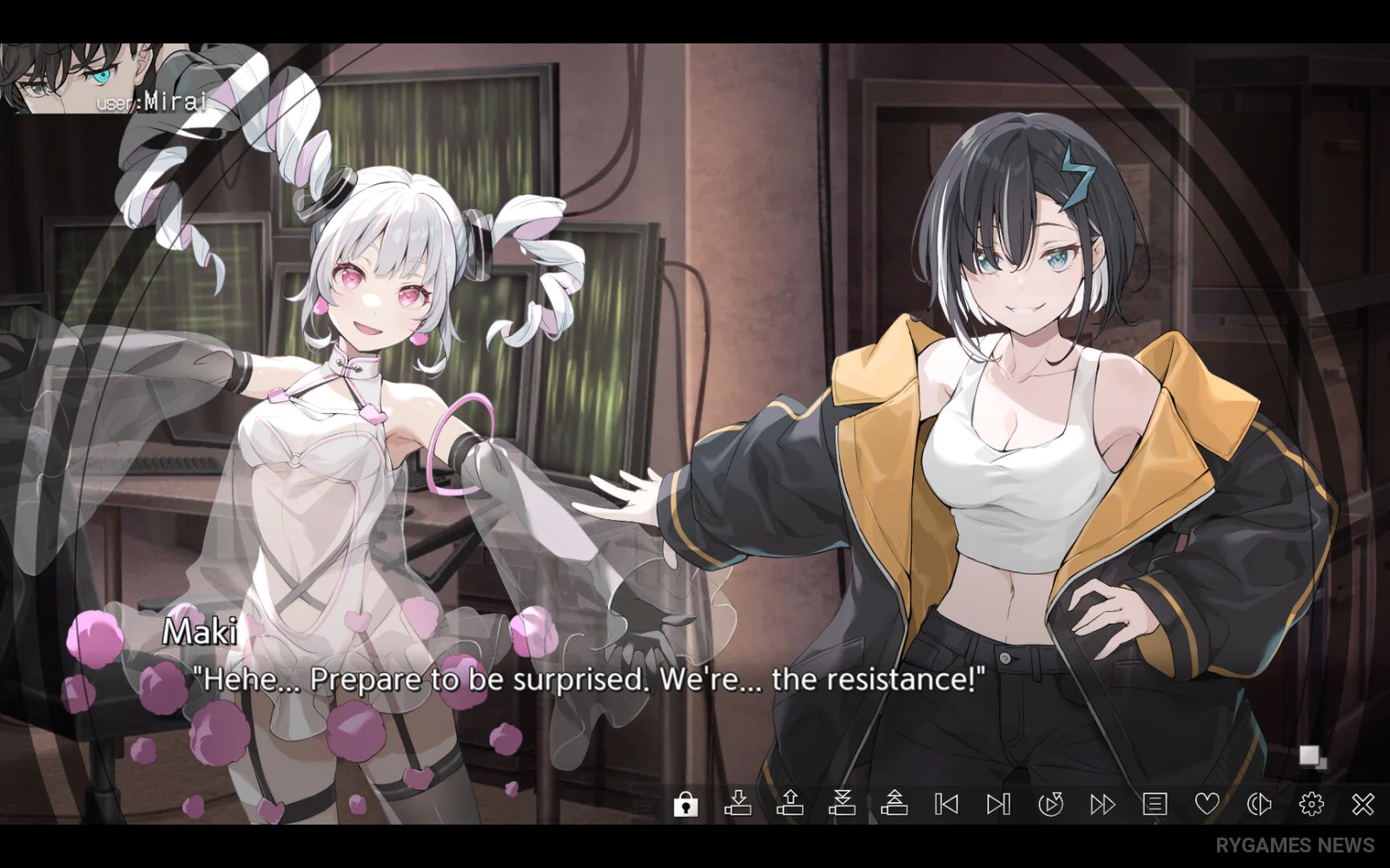 VIRTUAL GIRL @ WORLD'S END Screenshots from Steam - gambar 8