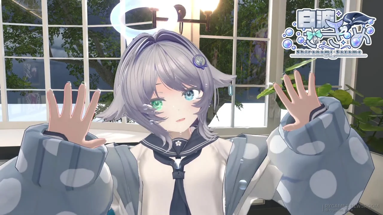 白波さざめ 自己紹介動画場面カット - gambar 12