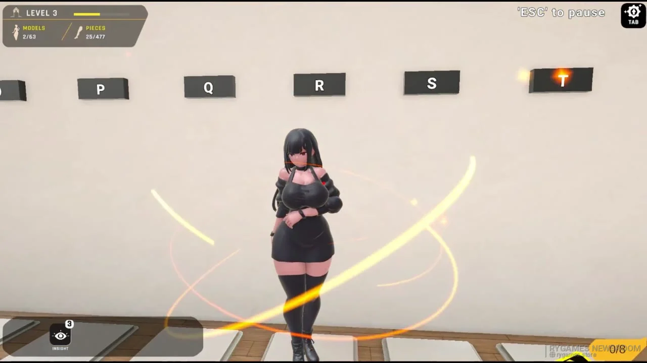 Waifu Curator Launches November 9 on Steam With 420 Waifu Figures to Restore