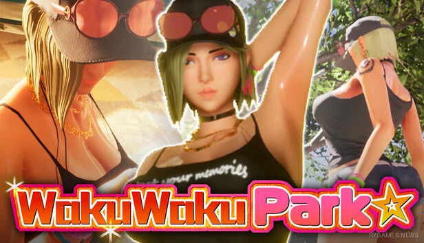 WakuWaku Park Key Art