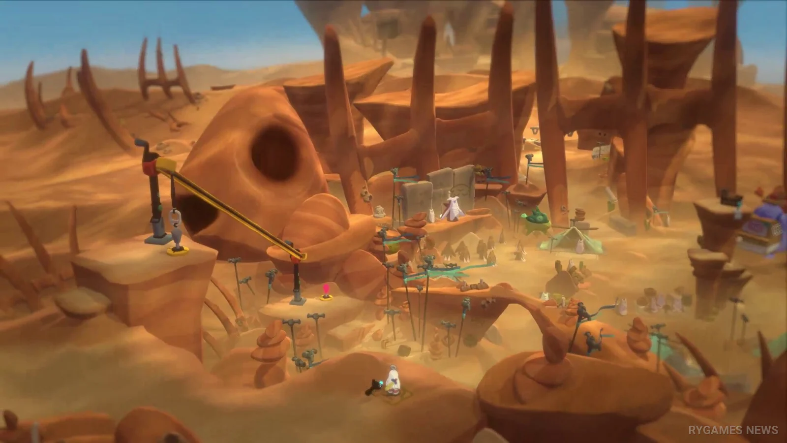 Cuplikan gameplay Waltz & Jam - gambar 6