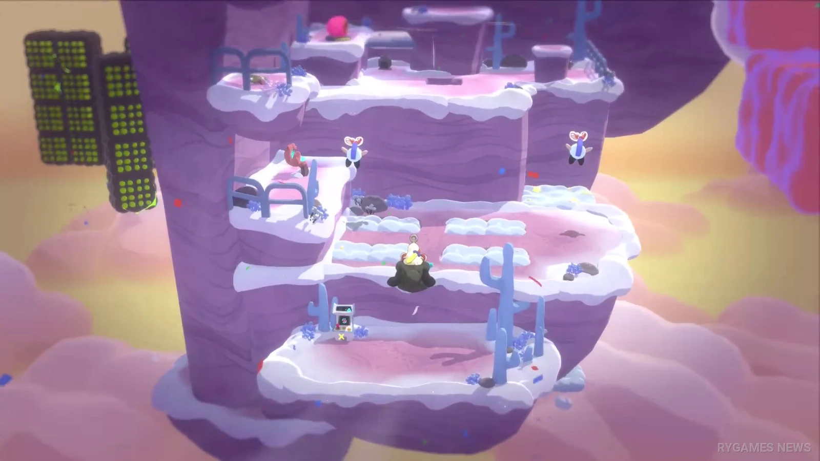 Cuplikan gameplay Waltz & Jam - gambar 9