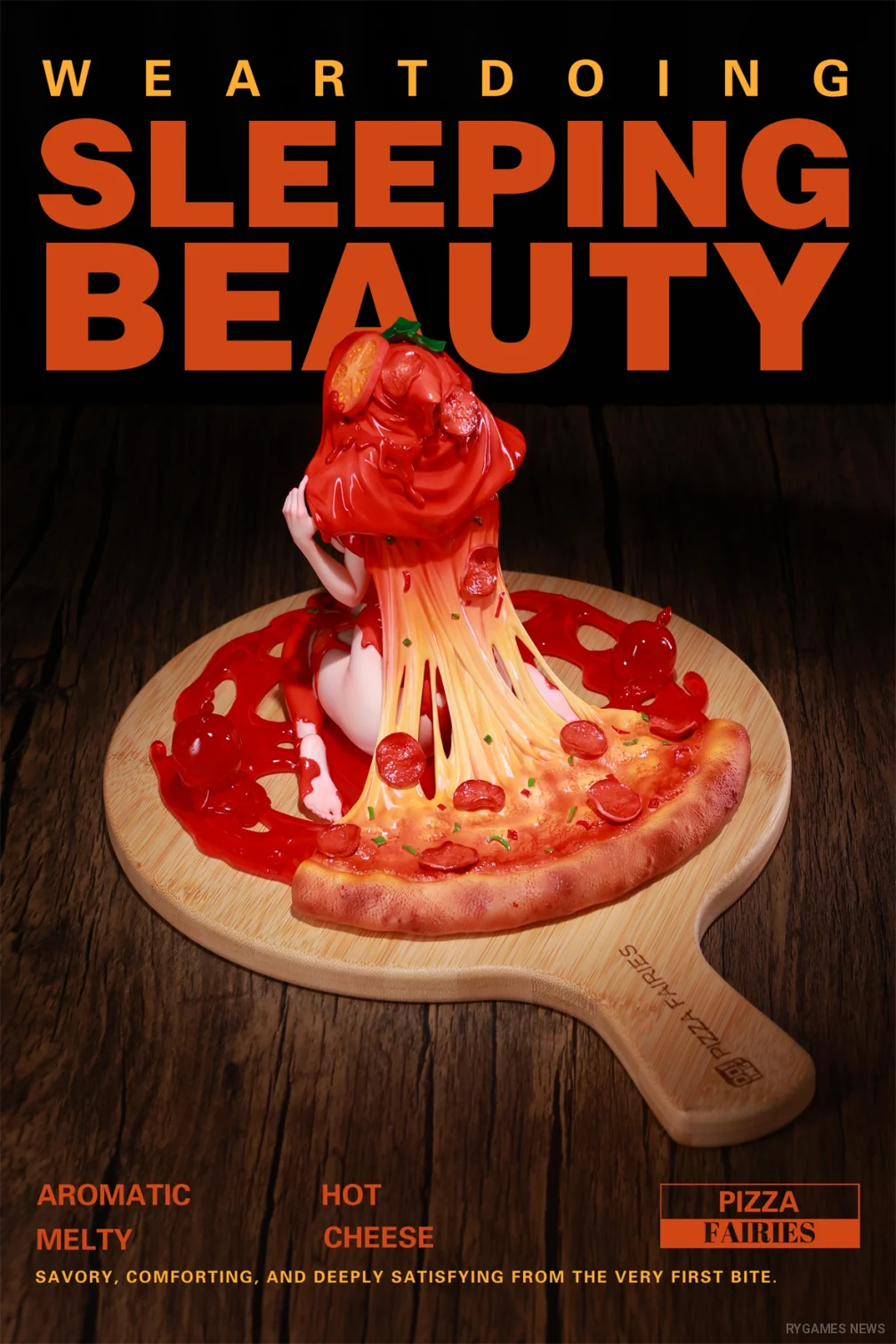 Official Pizza Fairies Cheese Supreme product gallery - gambar 13