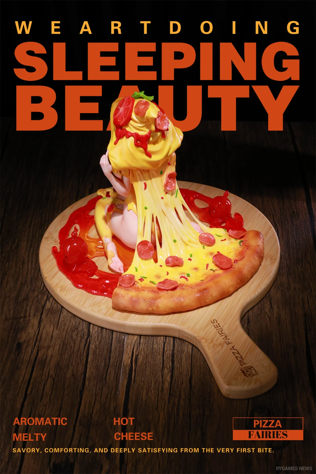 Official Pizza Fairies Cheese Supreme product gallery - gambar 7