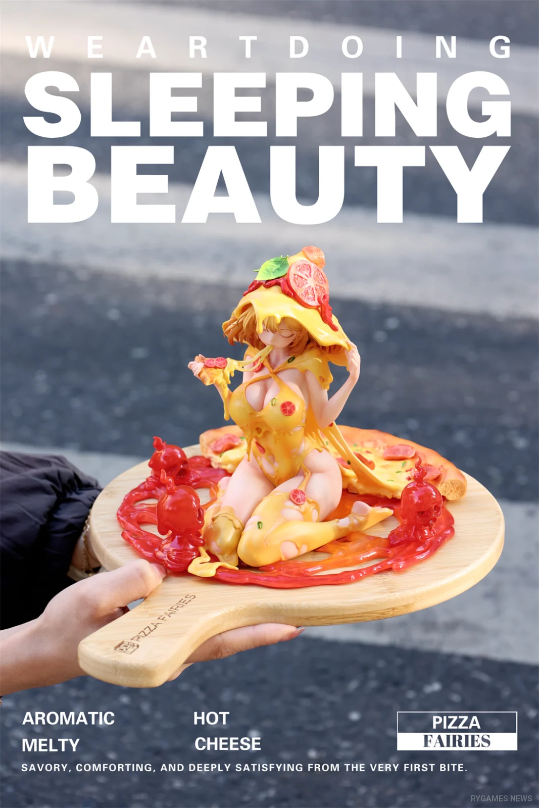 Official Pizza Fairies Cheese Supreme product gallery - gambar 8