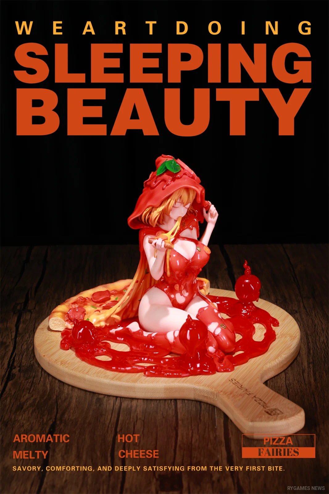 Official Pizza Fairies Cheese Supreme product gallery - gambar 9