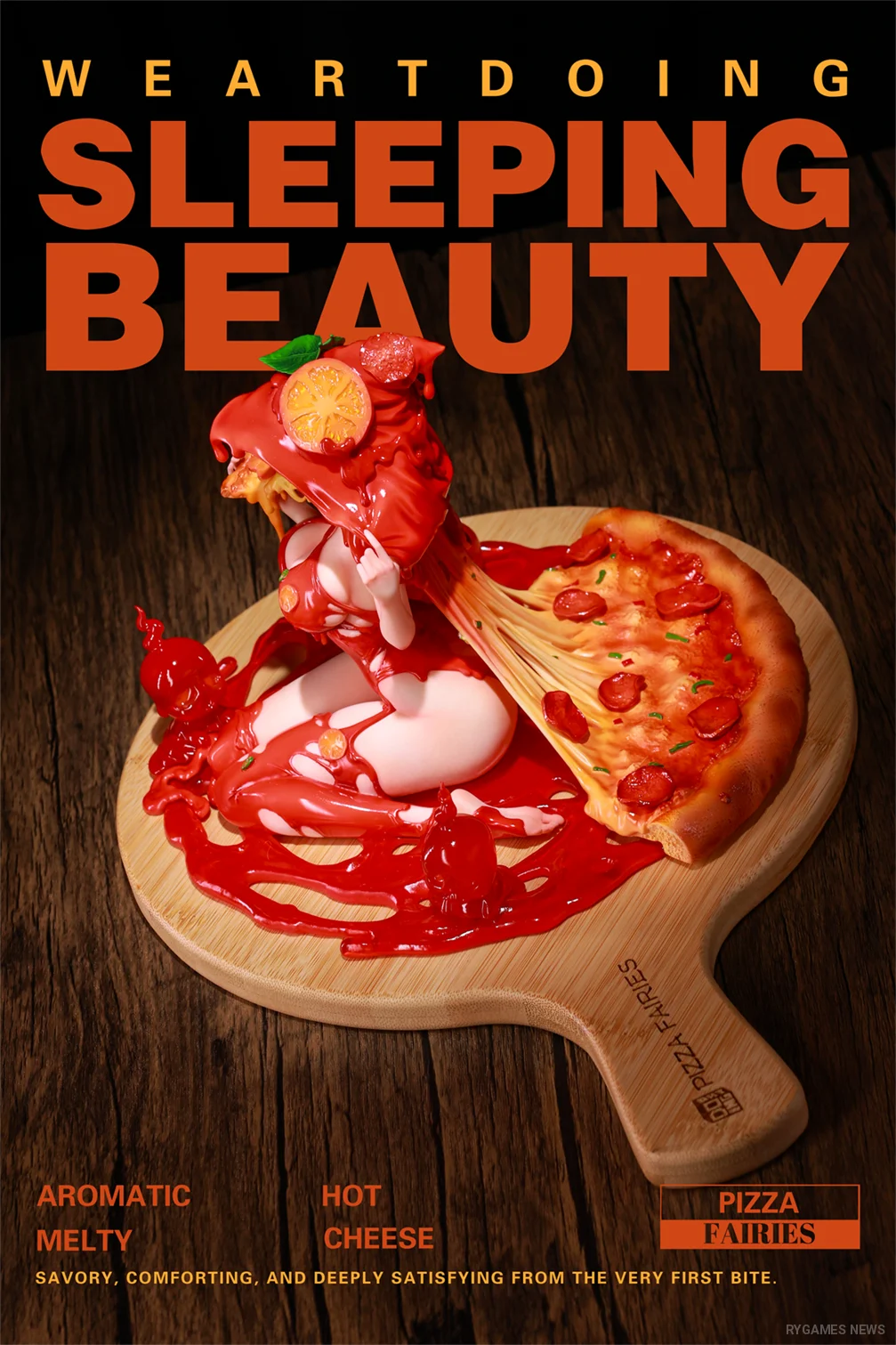 Official Pizza Fairies Cheese Supreme product gallery - gambar 12