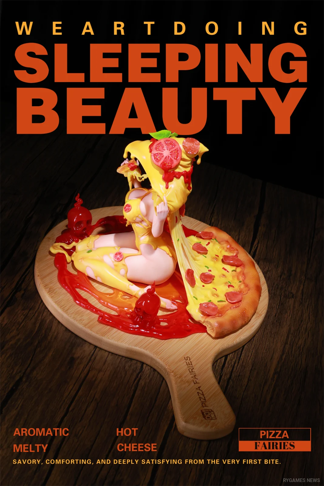 Official Pizza Fairies Cheese Supreme product gallery - gambar 6