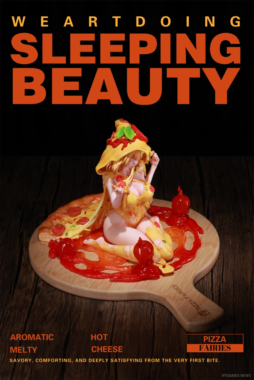 Official Pizza Fairies Cheese Supreme product gallery - gambar 3