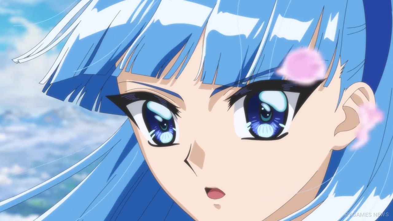 Cuplikan main PV Magic Knight Rayearth 2026 - gambar 3