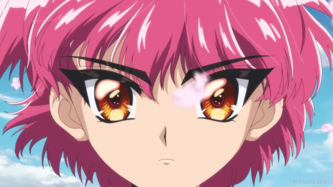 Cuplikan main PV Magic Knight Rayearth 2026 - gambar 4