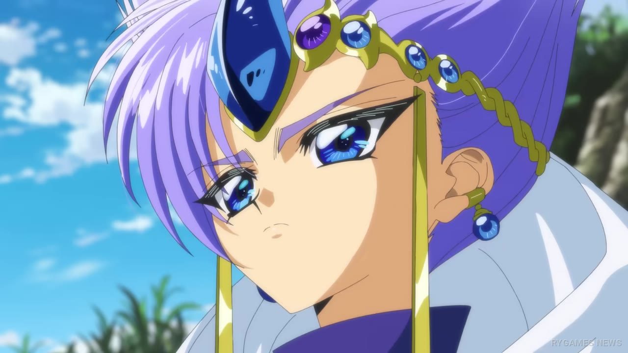 Cuplikan main PV Magic Knight Rayearth 2026 - gambar 6
