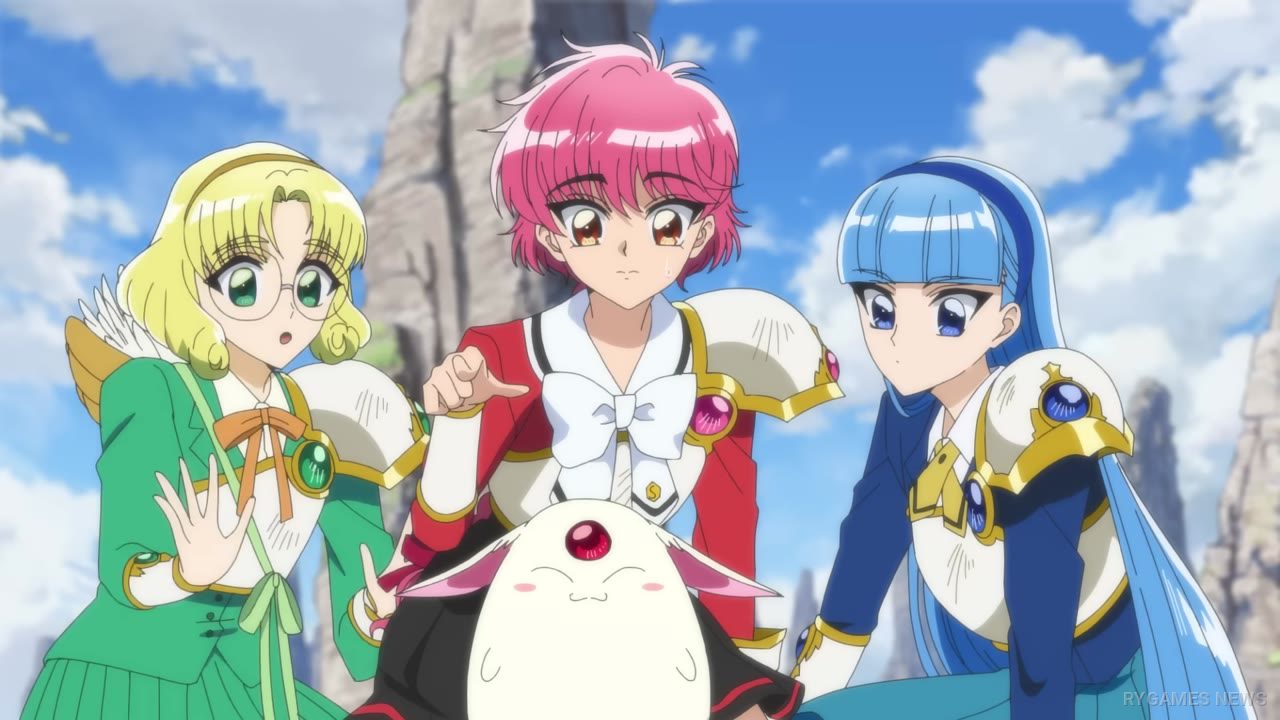 Magic Knight Rayearth Tayang 7 Oktober 2026, Main PV Ungkap Rayearth, Ceres, dan Windam - RYGAMES