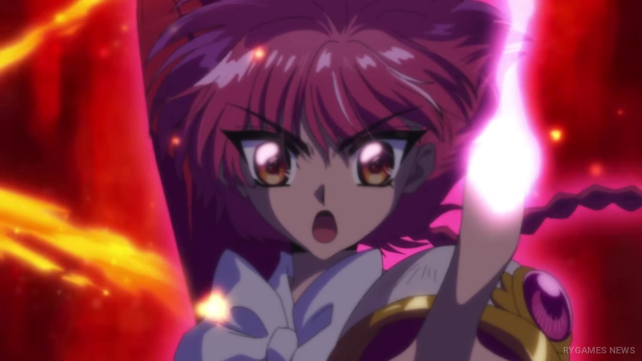 Cuplikan main PV Magic Knight Rayearth 2026 - gambar 13