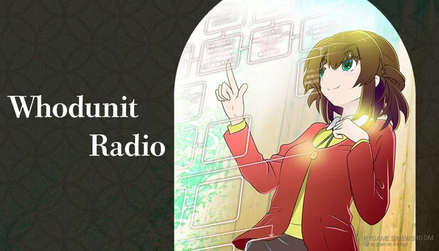 Official Whodunit Radio Key Art