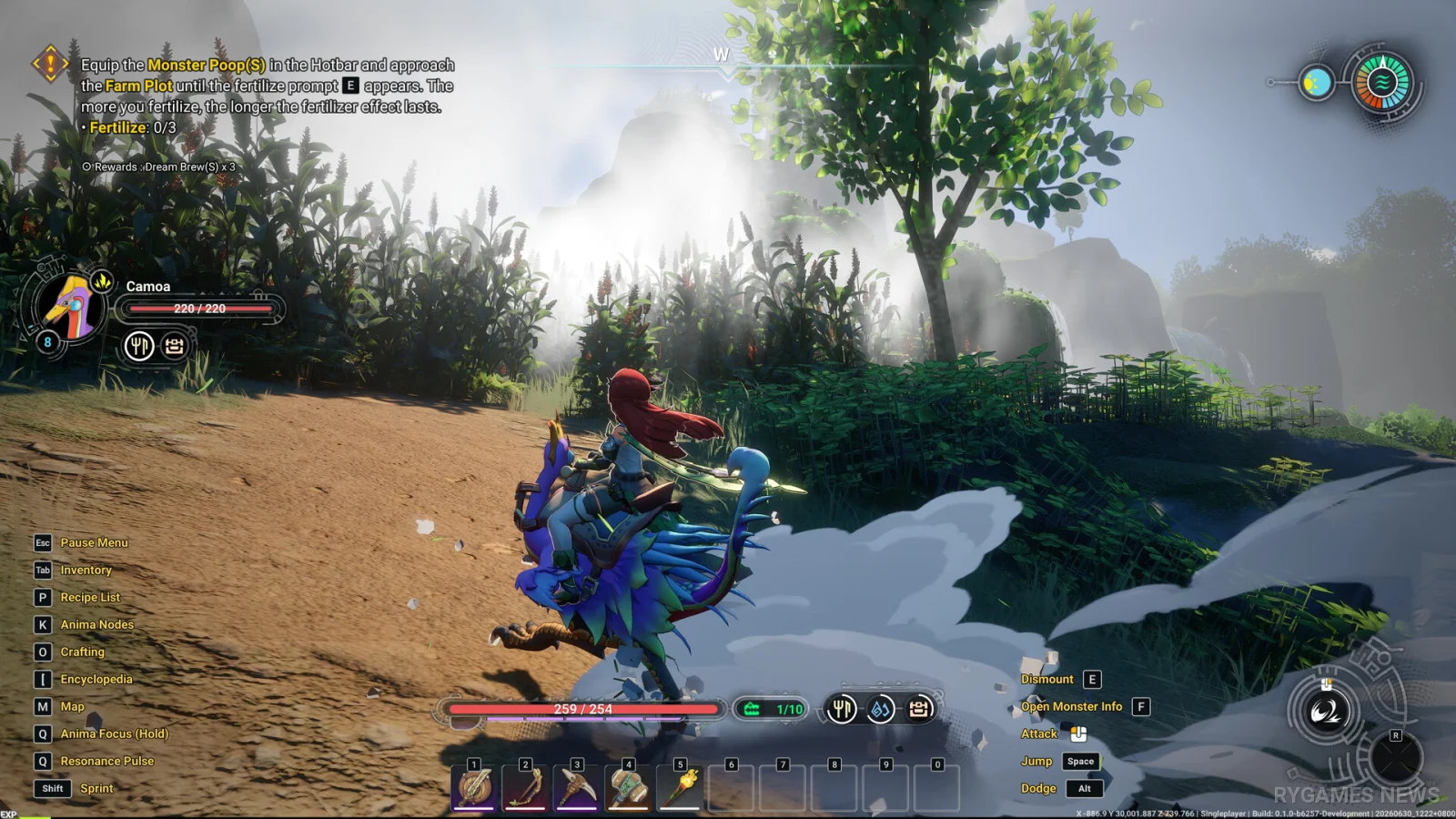 Cuplikan trailer dan gameplay Wild Wild Eden - gambar 13