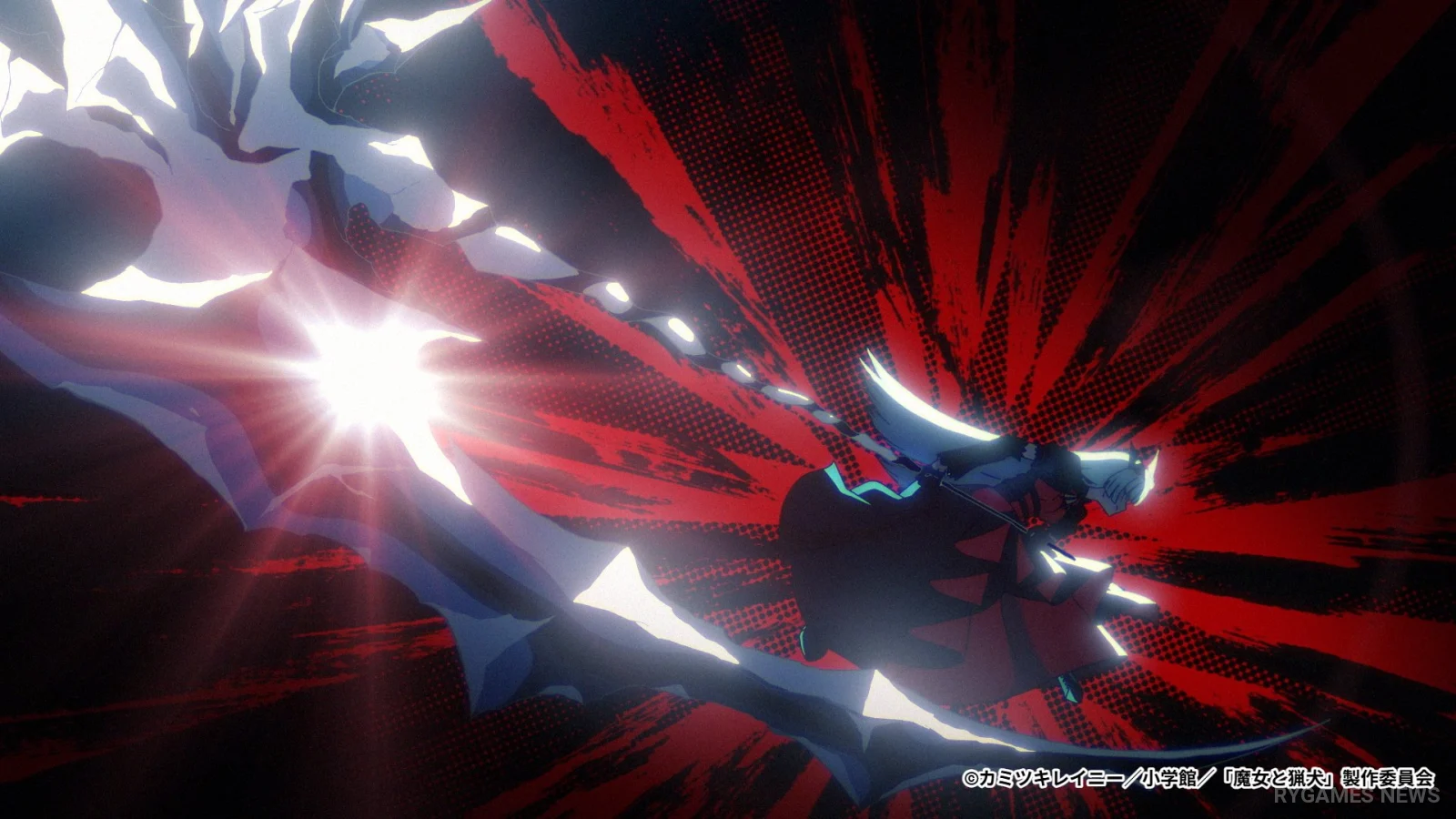Scene cut teaser PV Witch and Hound - gambar 3