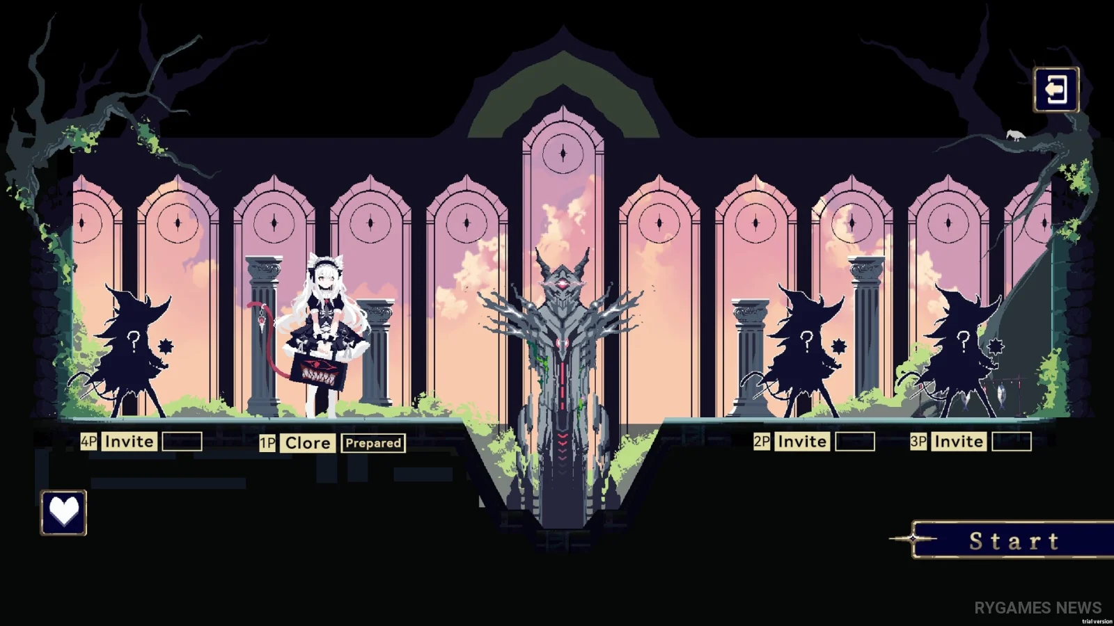 Steam掲載『終焉魔女の旅々』ゲーム画面 - gambar 6