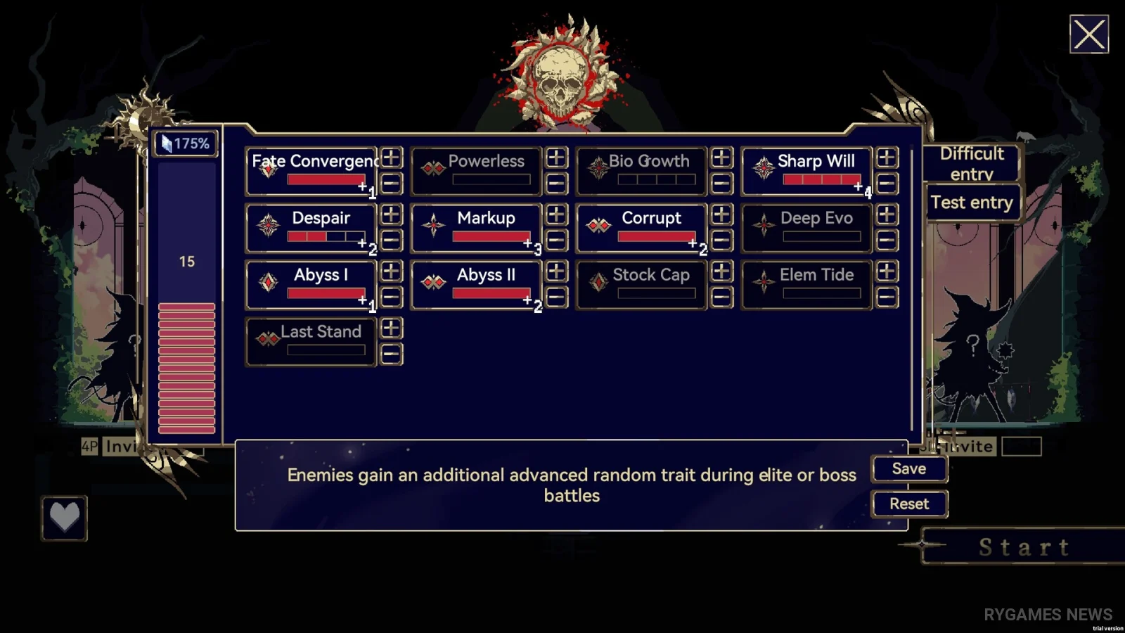 Steam掲載『終焉魔女の旅々』ゲーム画面 - gambar 9