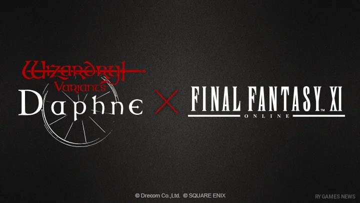 Wizardry Variants Daphne x Final Fantasy XI Umumkan Kolaborasi Musim Panas 2026 - RYGAMES