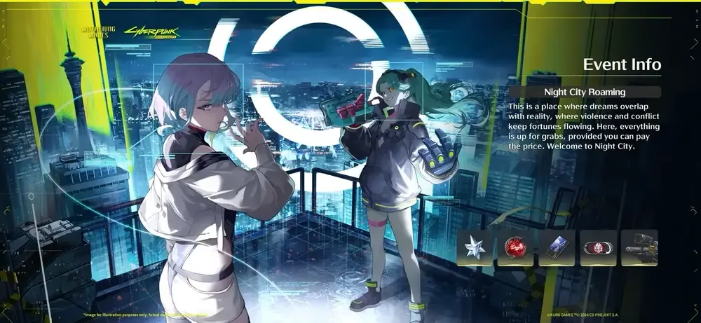 Wuthering Waves Versi 3.4 Rilis 8 Juni, Kolaborasi Cyberpunk: Edgerunners Hadirkan Lucy dan Rebecca - RYGAMES
