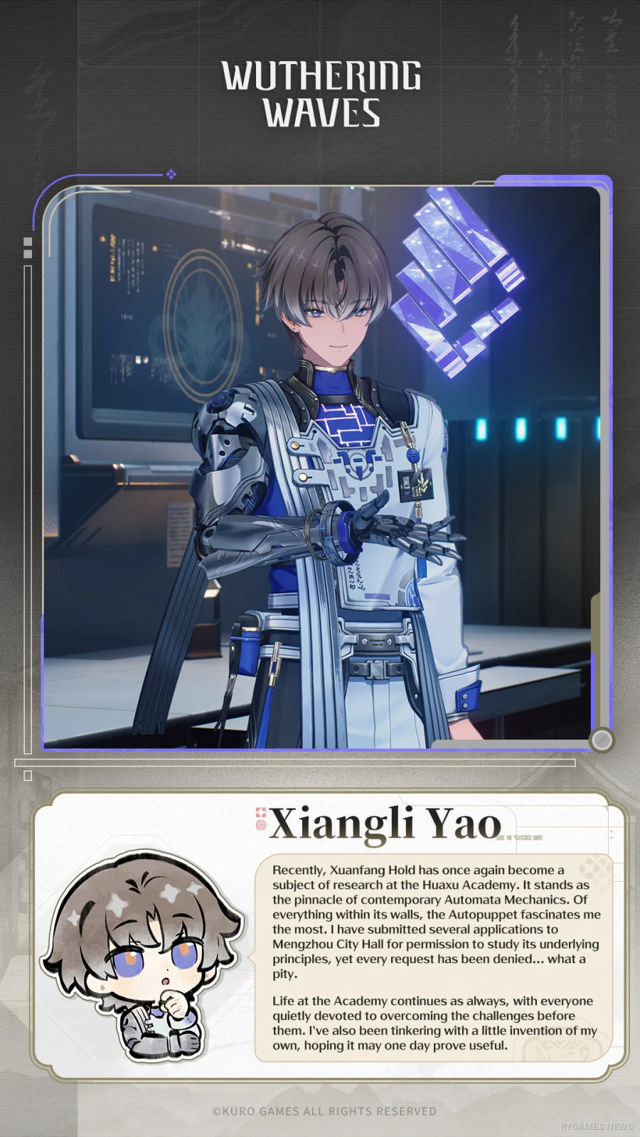 Visual Xiangli Yao, Baizhi, dan Zhezhi tentang Xuanfang Hold - gambar 17