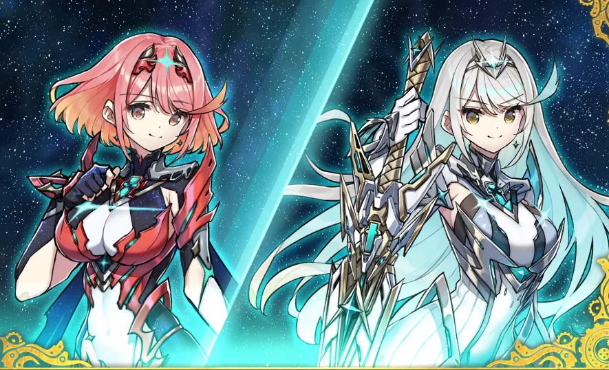 Xenoblade Chronicles 2 Nintendo Switch 2 Edition Ungkap Kostum Baru Pyra dan Mythra, M.O.M.O. Hadir - RYGAMES