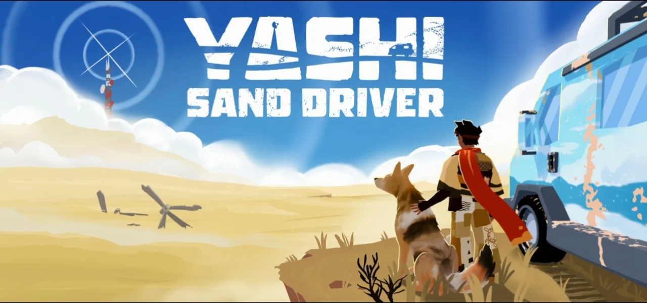 Yashi - Sand Driver Diumumkan untuk PC, Road Trip Gurun Bersama Coyote - RYGAMES