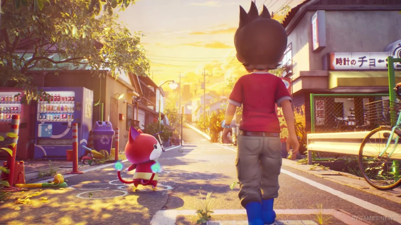 Stills from Yo-kai Watch 2: Haunted Domain at Nintendo Direct 2026.9.9 - gambar 1