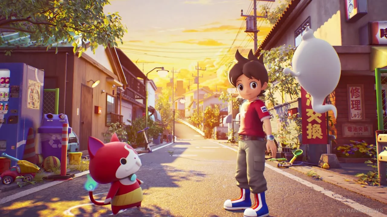 Stills from Yo-kai Watch 2: Haunted Domain at Nintendo Direct 2026.9.9 - gambar 3