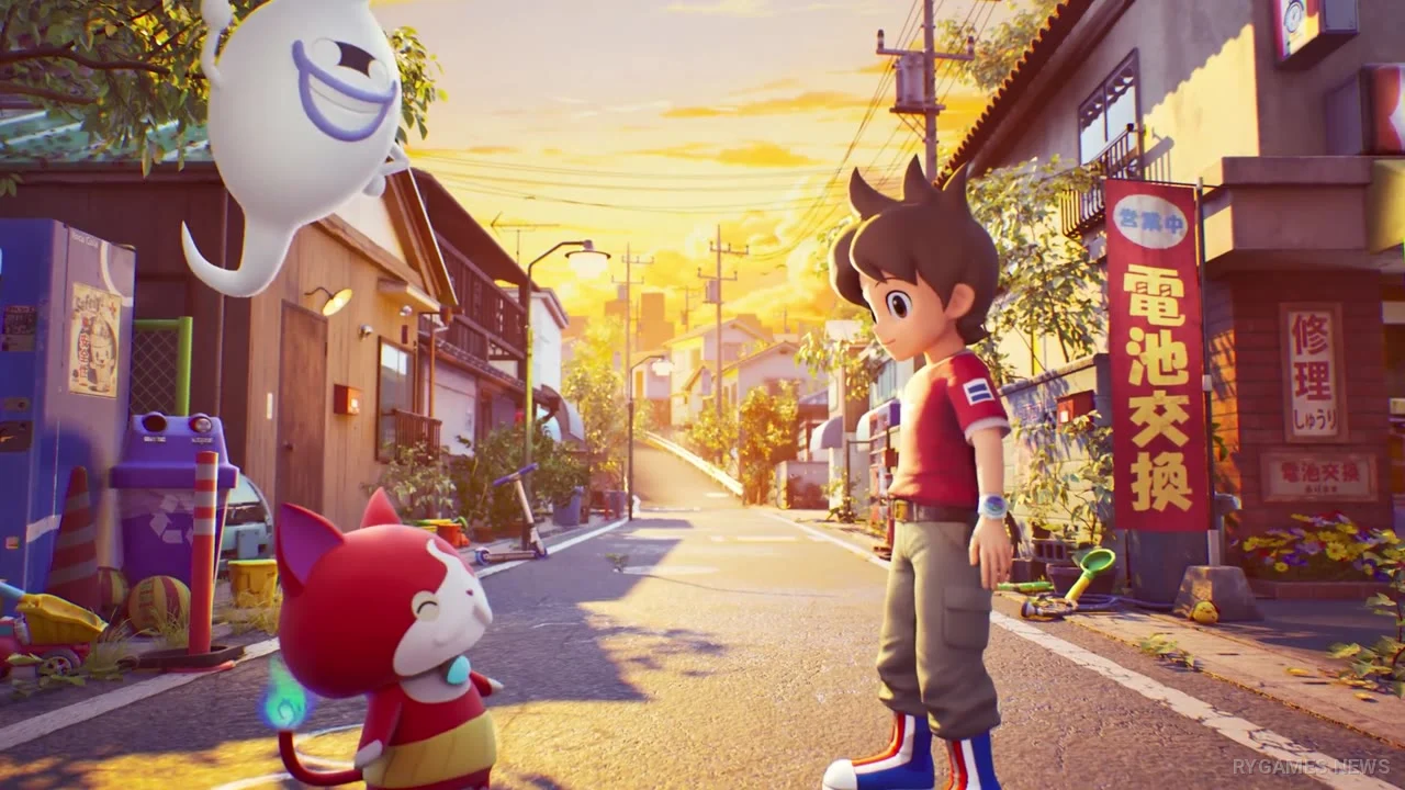 Stills from Yo-kai Watch 2: Haunted Domain at Nintendo Direct 2026.9.9 - gambar 4