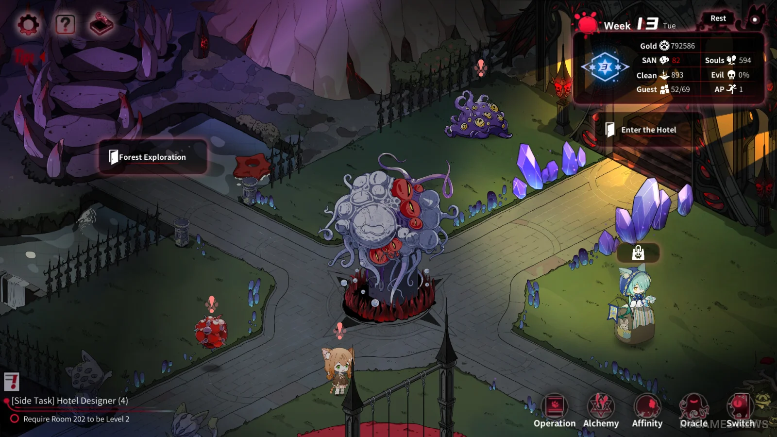 Yog-Sothoth's Yard Steam Gameplay Screenshots - gambar 2